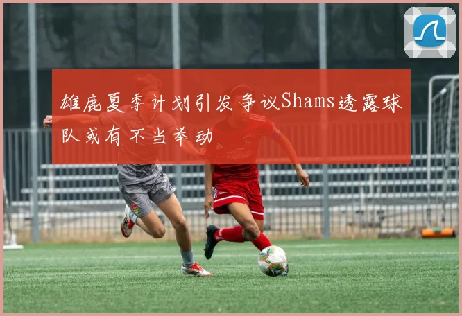 雄鹿夏季计划引发争议Shams透露球队或有不当举动