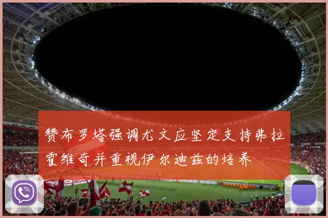 赞布罗塔强调尤文应坚定支持弗拉霍维奇并重视伊尔迪兹的培养